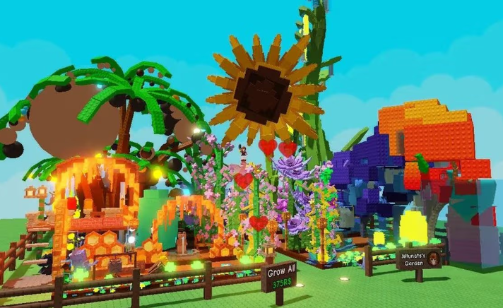 grow a garden roblox